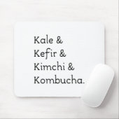 Kale Kefir Kimchi Kombucha Muismat (Met muis)