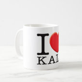 Kale Koffiemok (Voorkant links)
