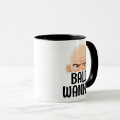 Kale kop eikel mok, Kerstcadeau voor iemand met ee (Voorkant rechts)
