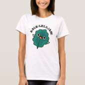 Kale-lelujah Funny Veggie Kale Pun T-shirt (Voorkant)