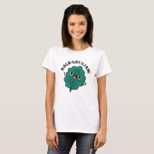 Kale-lelujah Funny Veggie Kale Pun T-shirt (Voorkant volledig)