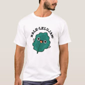 Kale-lelujah Funny Veggie Kale Pun T-shirt (Voorkant)