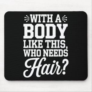 Kale Man Bodybuilding Grappig Gym Cadeau Met Een L Muismat