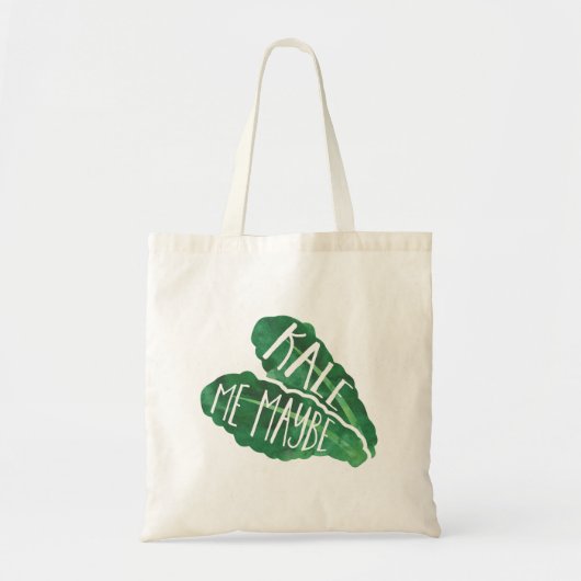 Kale me misschien tote bag (Voorkant)