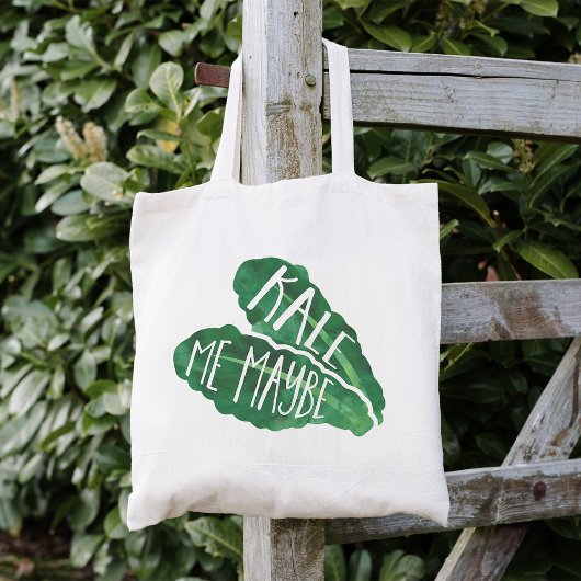 Kale me misschien tote bag