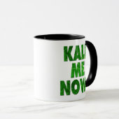 Kale me nu mok (Voorkant rechts)