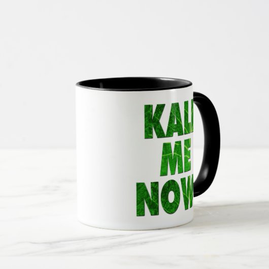 Kale me nu mok (Voorkant rechts)