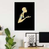 kale meid poster (Thuiskantoor)