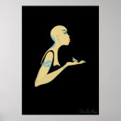 kale meid poster (Voorkant)