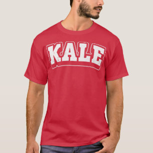 Kale met een negatieve invloed van Veggies Funny V T-shirt