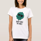 Kale My Vibe Funny Veggie Pun niet T-shirt (Voorkant)