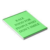 KALE NOTITIEBLOK (Schuin)