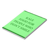 KALE NOTITIEBLOK (Linkerzijde)