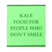 KALE NOTITIEBLOK (Voorkant)