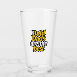 kale papa's zijn de besten glas