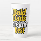 kale papa's zijn de besten latte mok (Voorkant)