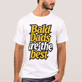 kale papa's zijn de besten t-shirt