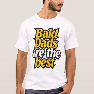 kale papa's zijn de besten t-shirt