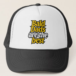 kale papa's zijn de besten trucker pet