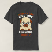 Kale Pug Grappige Hond van Tobe Fonseca T-shirt (Design voorkant)