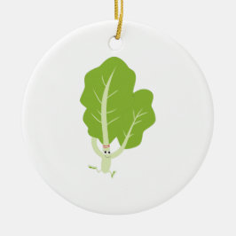 Kale Runner Keramisch Ornament