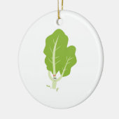 Kale Runner Keramisch Ornament (Links)
