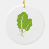 Kale Runner Keramisch Ornament (Achterkant)