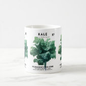 Kale Seed Packet Label Koffiemok (Center)