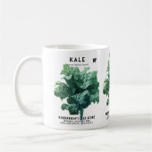 Kale Seed Packet Label Koffiemok (Links)