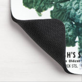 Kale Seed Packet Label Muismat (Hoek)