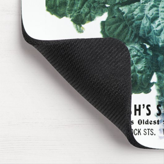 Kale Seed Packet Label Muismat (Hoek)