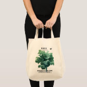 Kale Seed Packet Label Tote Bag (Voorkant (product))