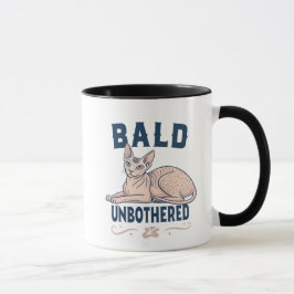 Kale Sphynx Kat Grafische Kunst Mok