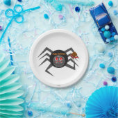 kale spin papieren bordje (Feest)