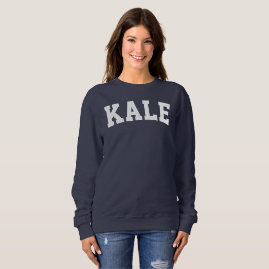 Kale Sweatshirt voor dames (Voorkant volledig)