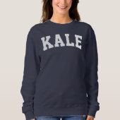 Kale Sweatshirt voor dames (Voorkant)