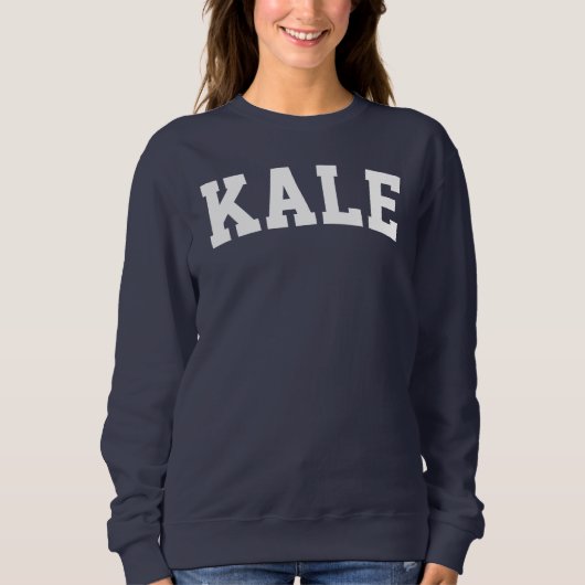 Kale Sweatshirt voor dames (Voorkant)