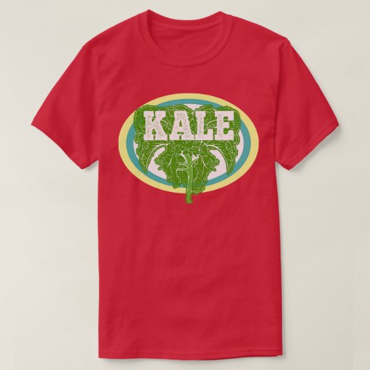 Kale T-shirt (Design voorkant)