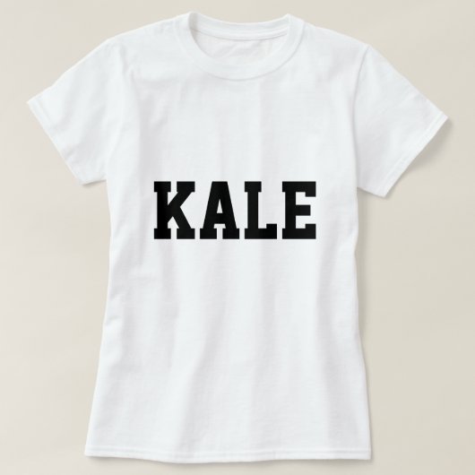 Kale T-shirt (Design voorkant)