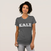 Kale t-shirt (Voorkant volledig)