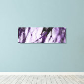 Kale takken 3 canvas afdruk (Insitu (Houten vloer))