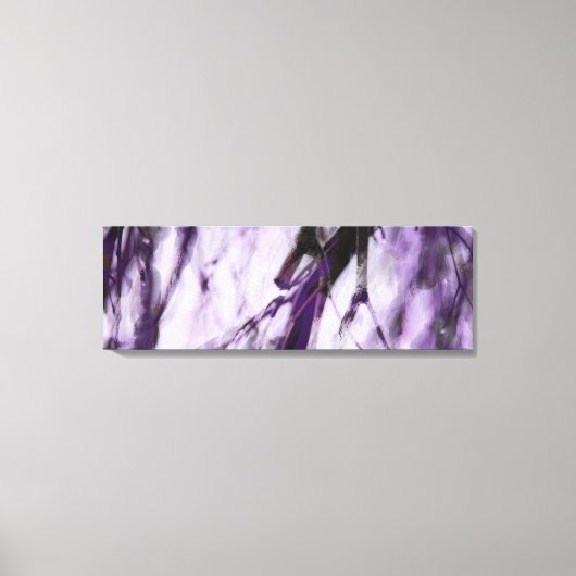 Kale takken 3 canvas afdruk (Voorkant)