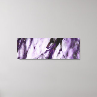 Kale takken 3 canvas afdruk