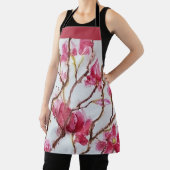 Kale takken Kersenbloesem Bloemen Schort (Insitu)