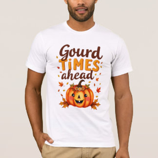 Kale Tijden Vooraan T-shirt