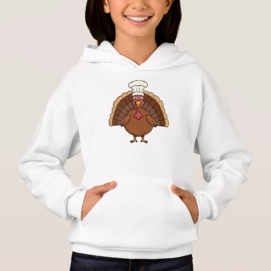 Kale turkey cartoon Thanksgiving (Voorkant)