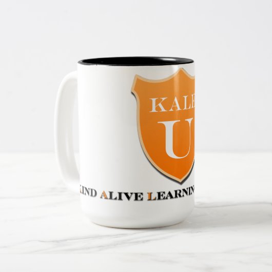 Kale U Drink Mok (Voorkant links)