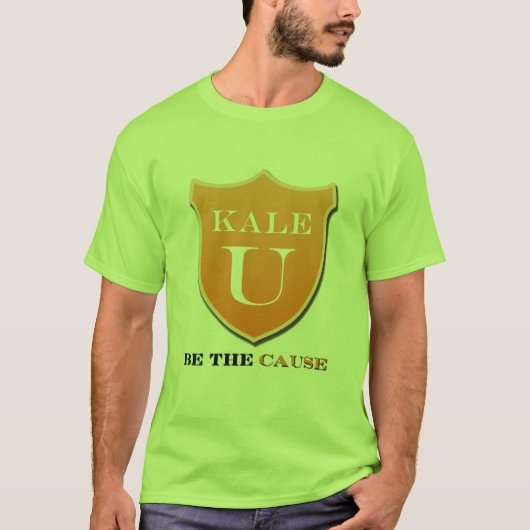Kale U mannen T shirt (Voorkant)