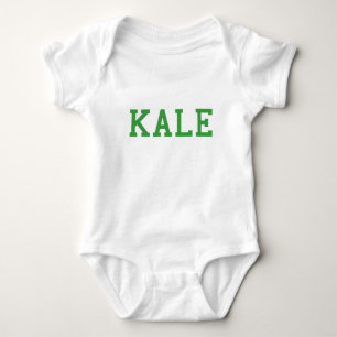 Kale University College Vegan Vegetarian Healthy Romper