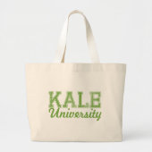 Kale University Dorm Farmer's Market Tas (Voorkant)